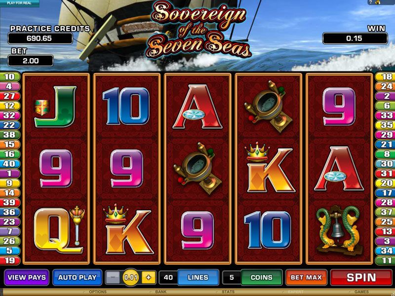 Игровые автоматы «Sovereign of the Seven Seas» от Leon casino проведут вас по морю